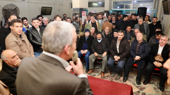 Yeniden Refah Partisi Elazığ'da Güçlü Destek Görüyor