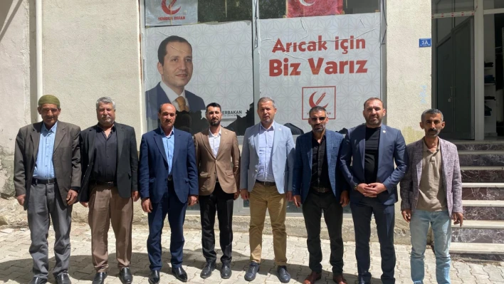 Yeniden Refah Partisi Elazığ'da Sahaya İndi