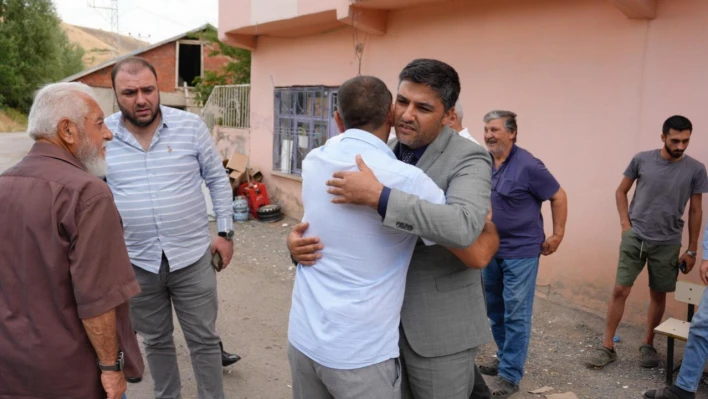 Yeniden Refah Partisi Elazığ Teşkilatından Sivrice Elmasuyu Köyü'ne Ziyaret