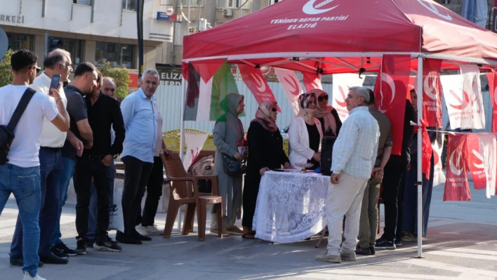 Yeniden Refah Partisi'nden 81 İlde Geniş Kapsamlı Saha Programı