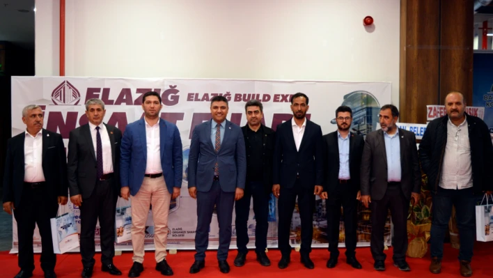 Yeniden Refah Partisi'nden Elazığ İnşaat Fuarı'na Ziyaret
