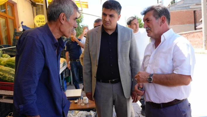 Yeniden Refah Partisi'nden Kızılay Mahallesi'ne Ziyaret