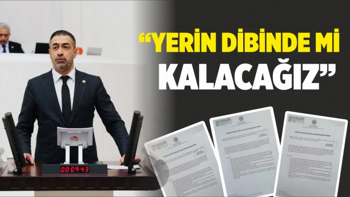 'Yerin Dibinde Mi Kalacağız'