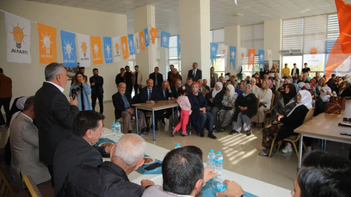 Yıldırım: 'Yerel Seçimlerde İpi Göğüslemek İstiyoruz'