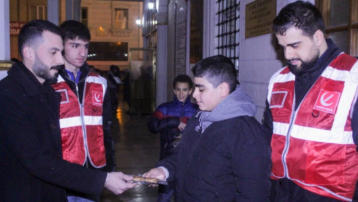 YRP Elazığ Gençlik Kolları Genç Refah'tan Anlamlı Etkinlik