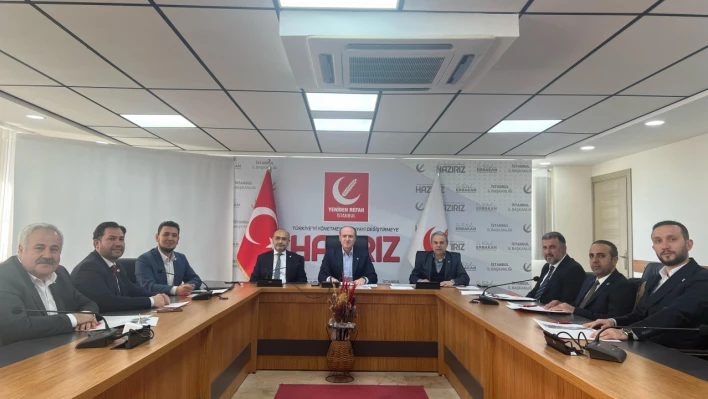 YRP Genel Merkez Eğitim Başkanlığı Komisyonu İstanbul'da Toplandı