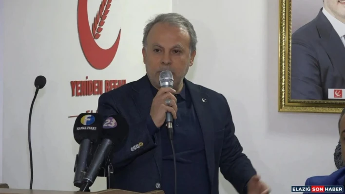 YRP Mkyk Üyesi Mehmet Gül:  Bir Yılda Üye Sayımızı Yüzde 70 Artırdık