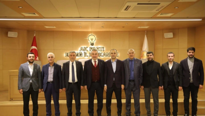 Cumhurbaşkanı Erdoğan'ın Başdanışmanından Yıldırım'a ziyaret