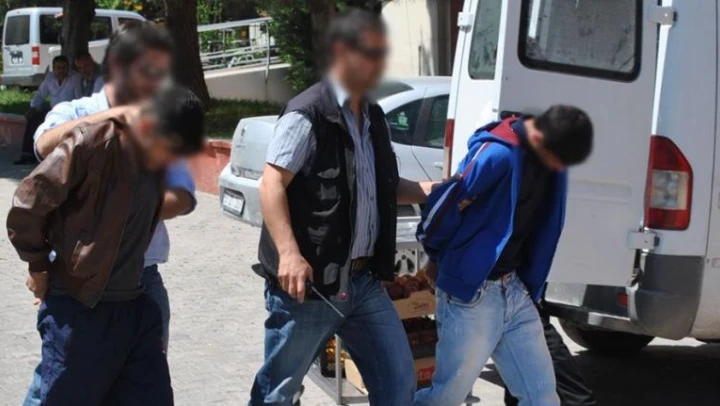 Uyuşturucu Tacirlerine Tutuklama