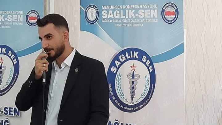 Sağlık-SEN Elazığ Üniversite Şube Başkanı Aygüneş: Şiddet ne gece dinliyor ne gündüz