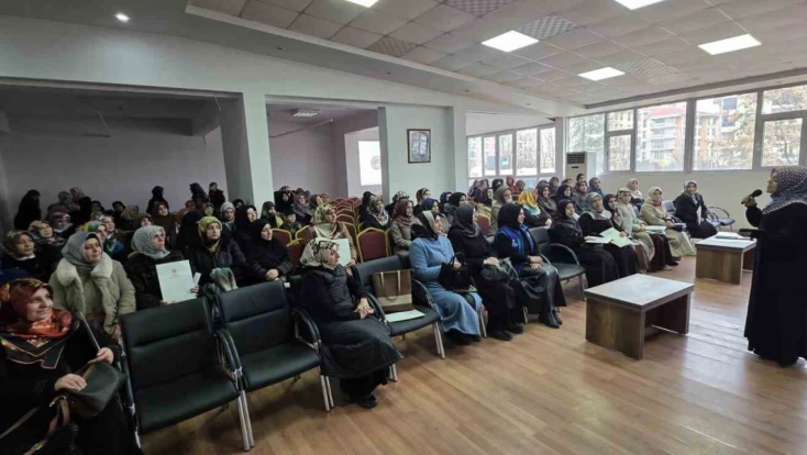 Elazığ'da Kur'an kurslarının eğitim faaliyetleri değerlendirildi