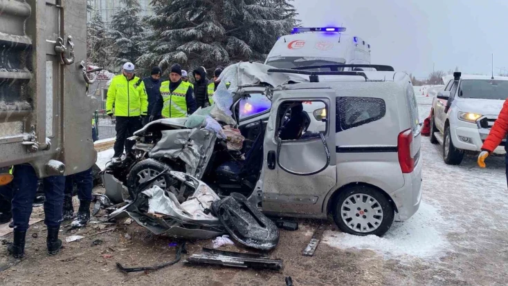 Elazığ'da ocak ayında 214 kaza meydana geldi, 2 kişi hayatını kaybetti