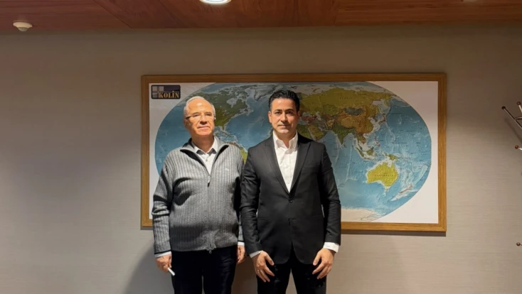 ETSO Başkan Adayı Ahmet Ballıca, Ankara’da Celal Koloğlu’nu Ziyaret Etti