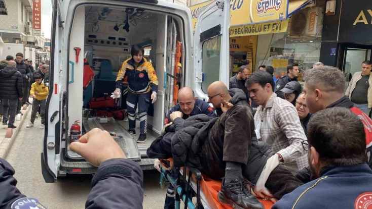 Kavga ettiği kişiye kurşun yağdırdı: O anlar kameraya yansıdı