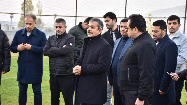 Milletvekili Keleş’ten Elazığspor’a Moral Ziyareti