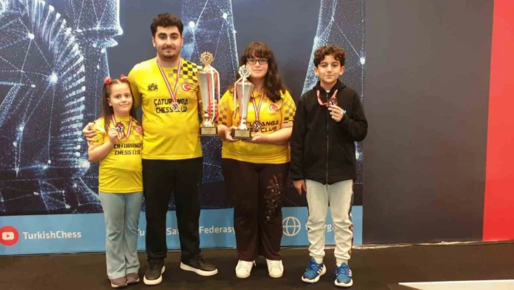 Satrançta Elazığ gururu: Türkiye şampiyonu ve milli davetler