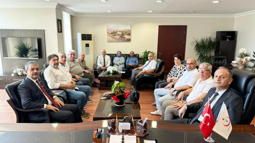 AK Parti Elazığ Milletvekili Prof. Dr. Erol Keleş Saha Çalışmalarını Sürdürüyor