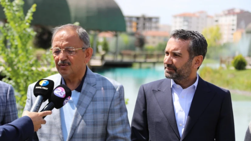 Özhaseki,'Başkan Şahin Şerifoğulları, büyük bir gayretle birçok projenin içerisinde koşuyor'