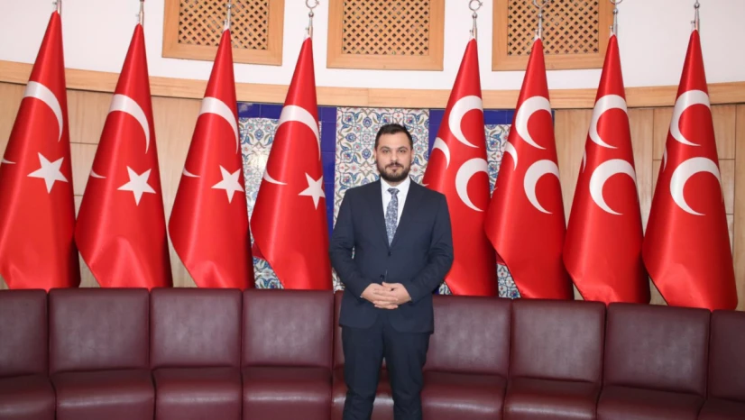 MHP İl Başkanı Yunus Bal: Başbuğum Emanetin Emin Ellerde