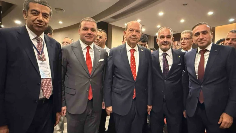 Başkan Alan, KKTC Ekonomi Konferansı'na  katıldı