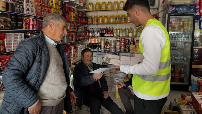 Baskil Yardımlaşma ve Dayanışma Derneği'nden İlçe Halkına Yeni Yıl Takvimi