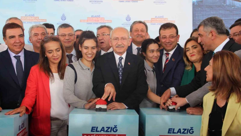 CHP Genel Başkanı Kılıçdaroğlu: 'Türkiye güçlü ve yaralarını saran bir ülke'