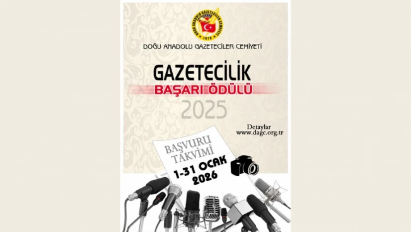 DAGC GAZETECİLERİ ÖDÜLLENDİRECEK