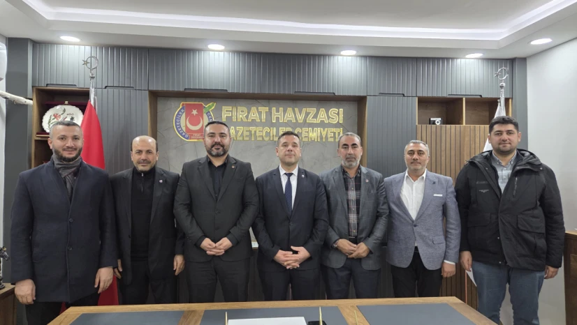 DİYANET-SEN'den FHGC'ye Ziyaret: Gündem Elazığ'ın Sorunları