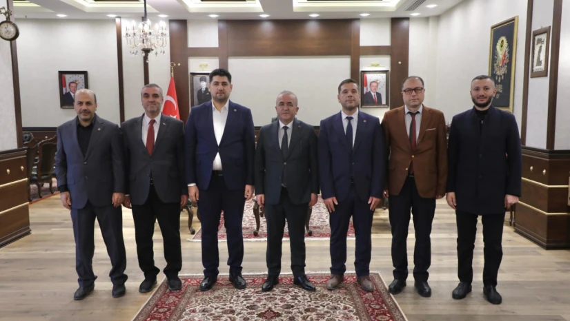 DİYANET-SEN Elazığ Şubesinden Valiye Ziyaret