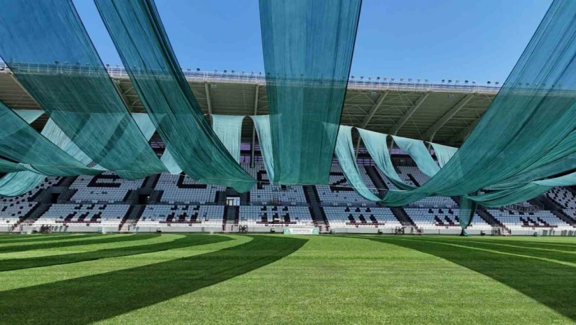Elazığ Atatürk Stadyumunda ilkler deneniyor