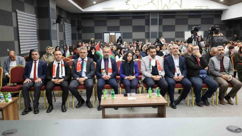 Elazığ'da 'Filistin Gecesi' programı