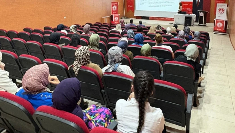 Elazığ'da 'Kadınlara Yönelik Madde Bağımlılığı' eğitimi