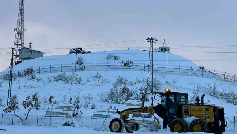 Elazığ'da 546 köy yolunun 536'sı kapalı