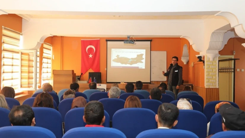 Elazığ'da afet risk azaltma ve iklim değişikliğine uyum eğitimi