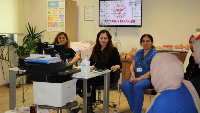 Elazığ'da anne adayları bilgilendirildi