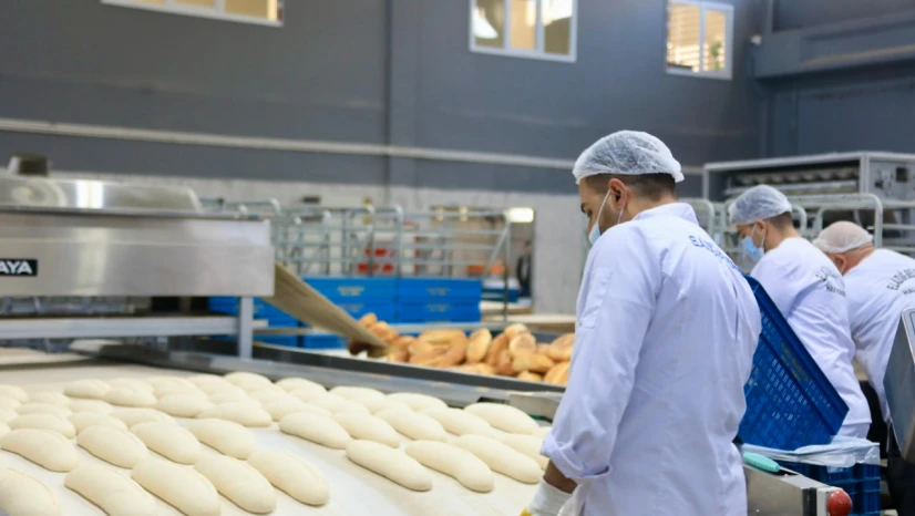 Elazığ'da Halk Ekmek Güvenle Sofralarda