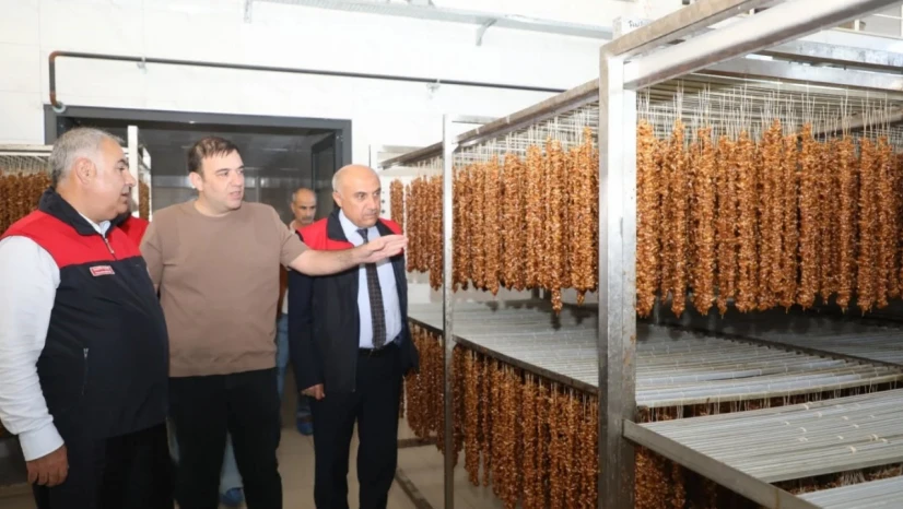 Elazığ'da hibe desteği alan işletmeler denetlendi