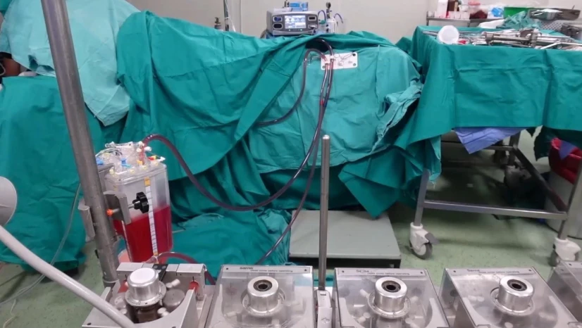 Elazığ'da HIPEC yöntemi ile kanser tedavisi uygulanıyor