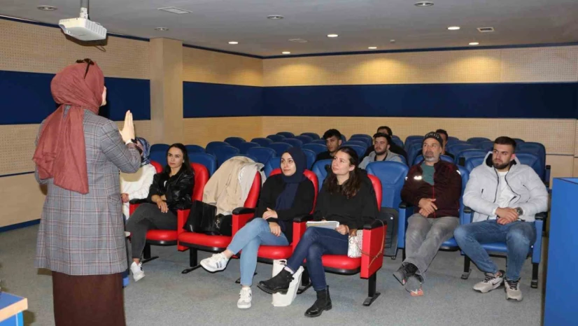 Elazığ'da ilk yardım eğitimi düzenlendi