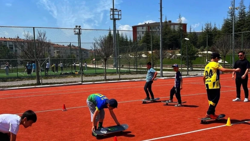 Elazığ'da kaykay ve paten sporunda bir ilk