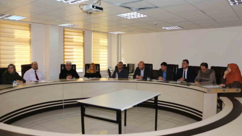 Elazığ'da TSM'lerde yürütülen çalışmalar ele alındı
