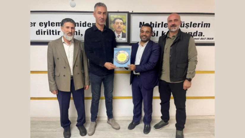 Elazığ İHH'da görev değişikliği