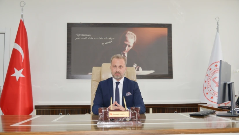 Elazığ İl Millî Eğitim Müdürü Sahada