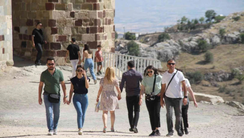 Bayramda Harput'a ziyaretçi akını