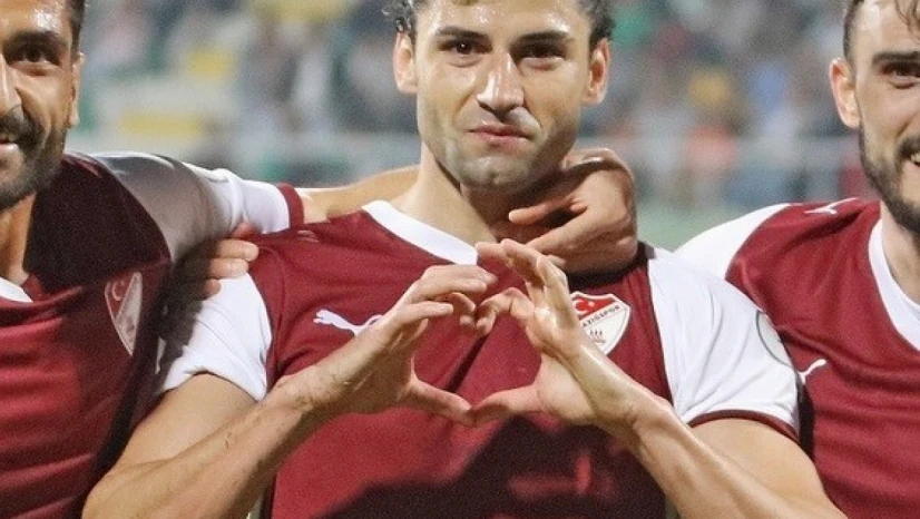 Elazığspor'da Fuat Bavuk zirvede