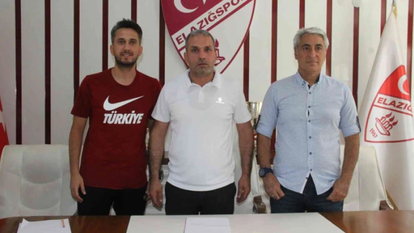 Elazığspor'un yeni Teknik Direktörü Çelik,'Elazığspor benim için önemli bir yer'