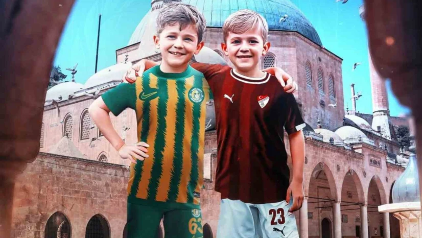 Elazığspor ve Şanlıurfaspor'dan kardeş paylaşımlar