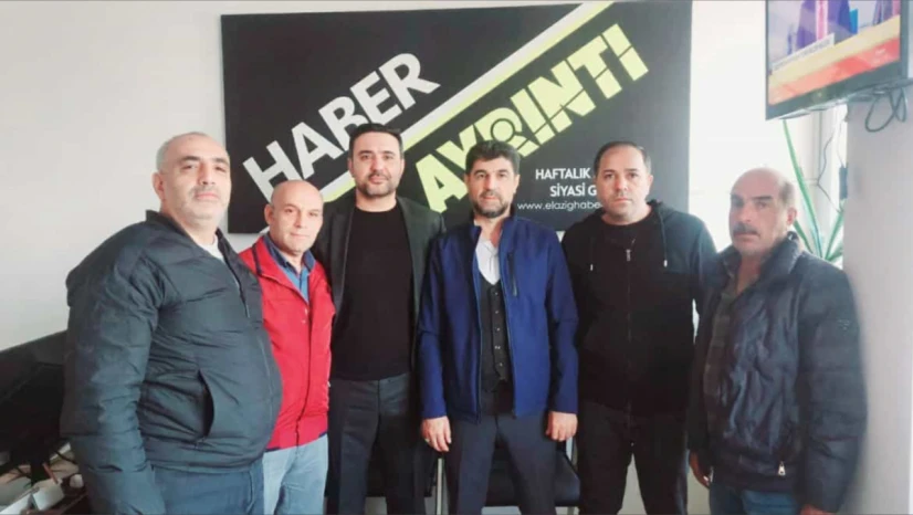 Elçemder'den Medya Ve Reklam Kuruluşumuza Ziyaret