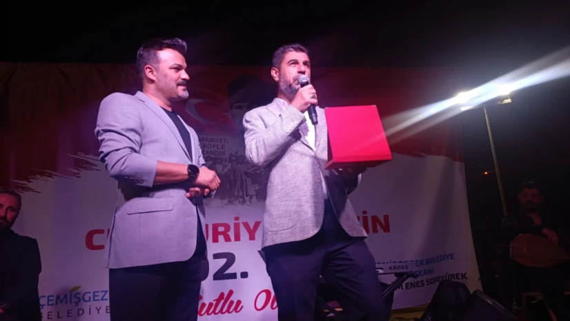 Elçemder öncülüğünde Çemişgezek'te Emrah Güllü konseri düzenlendi