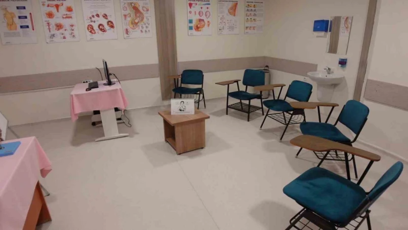 Fırat Üniversitesi Hastanesi'nde gebe okulu hizmete açıldı